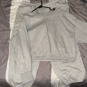 Gray JoyLab Sweatshirt and Joggers Set